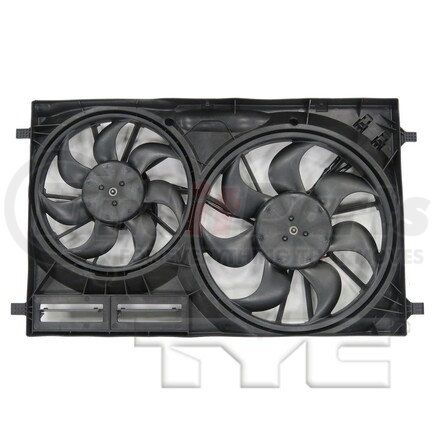 TYC 623540 Cooling Fan Assy