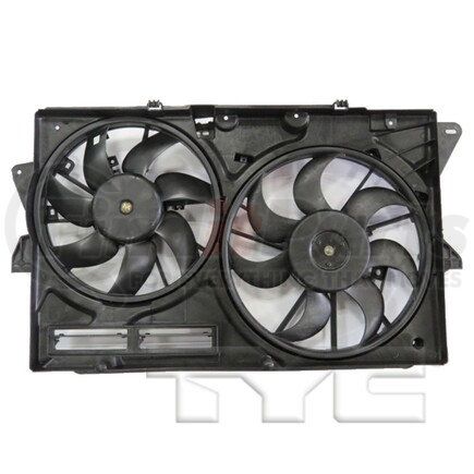 TYC 623500 Cooling Fan Assy