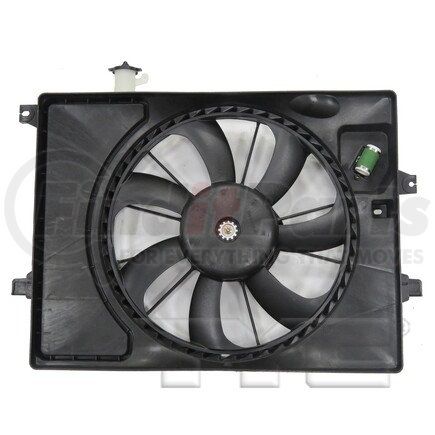 TYC 623510 Cooling Fan Assy