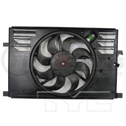 TYC 623740 Cooling Fan Assy