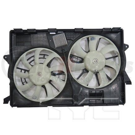 TYC 623850 Cooling Fan Assy