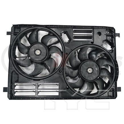 TYC 623800 Cooling Fan Assy