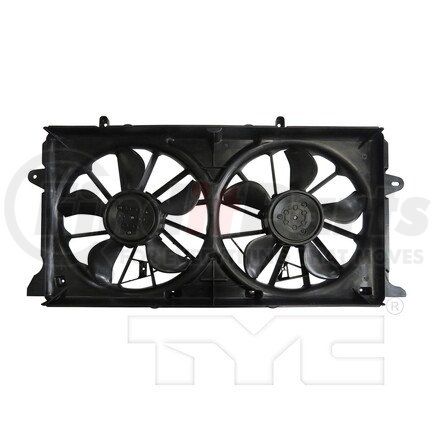 TYC 624050 Cooling Fan assy