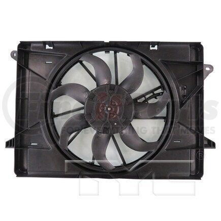 TYC 624130 Cooling Fan Assy