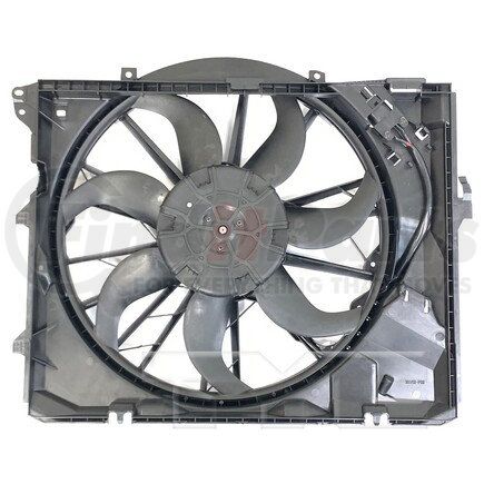 TYC 624390 Cooling Fan Assy