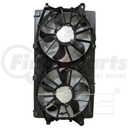 TYC 624580 DUAL RADIATOR AND CO