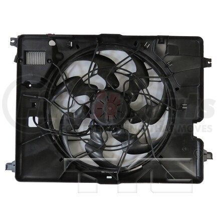 TYC 624700 DUAL RADIATOR AND CO