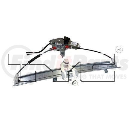 TYC 660074 Window Regulator