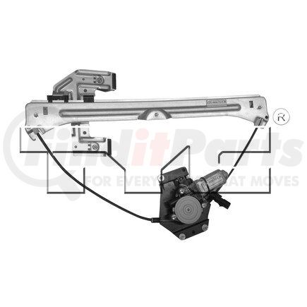 TYC 660342 Window Regulator
