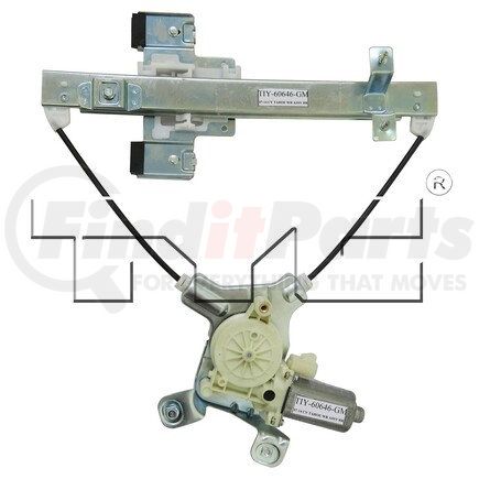 TYC 660533 Window Regulator