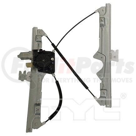 TYC 660627 Power Window Motor