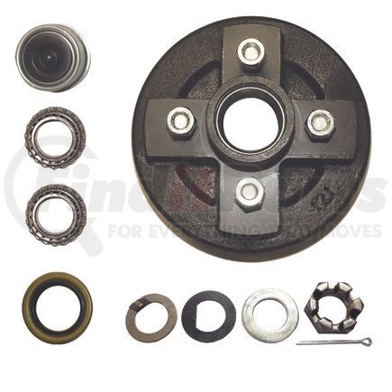 Power10 Parts 12-440-116 Brake Drum Kit - For 2K Axle