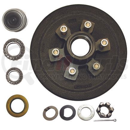 Power10 Parts 12-655-916 Brake Drum Kit - For 6K Axle