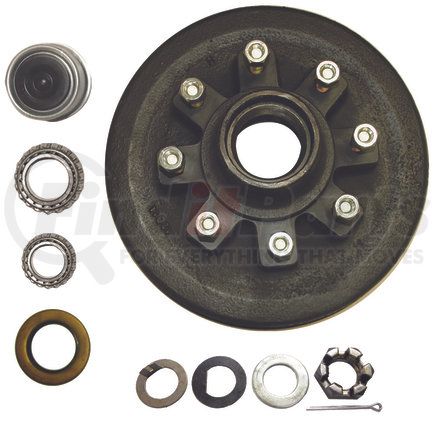 Power10 Parts 12-865-342 Brake Drum Kit - For 7K Axle