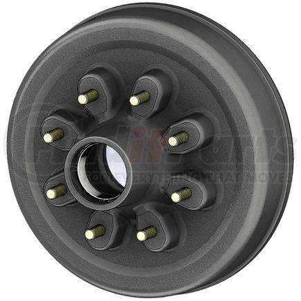 Power10 Parts BD-128650 12" Drum, 865 Hole Pattern For OEM Axle Manufacturing Only