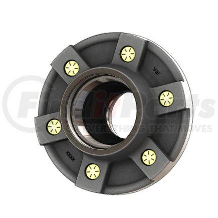 Power10 Parts ID-84655-5 Idler Hub, 5.5” Bc, Races 44610/68111, 6 Bolts, 3500 Lbs