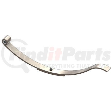 Power10 Parts UNA-176 Slipper Leaf Spring - Radius End 1+P/.237