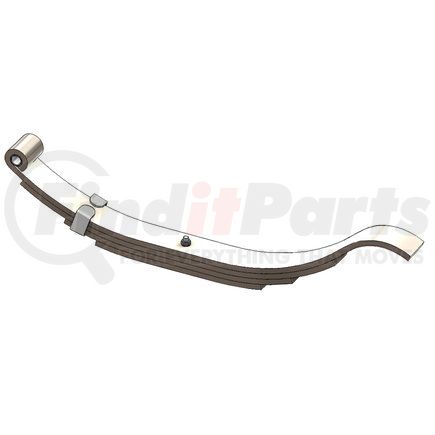 Power10 Parts UNA-179 Slipper Leaf Spring - Radius End 4/.237