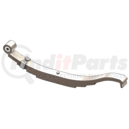 Power10 Parts UNA-285 Slipper Leaf Spring - Hook End 7/.360