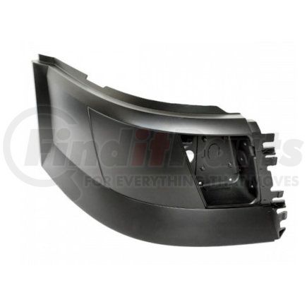 Torque Parts TR011-VLSB-R Volvo VNL 2004-2017 Side Bumper with Fog Light Hole Passenger Side