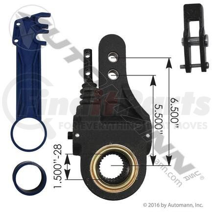 Automann 136.2831 CREWSON TYPE SLACK ADJUSTER 5.