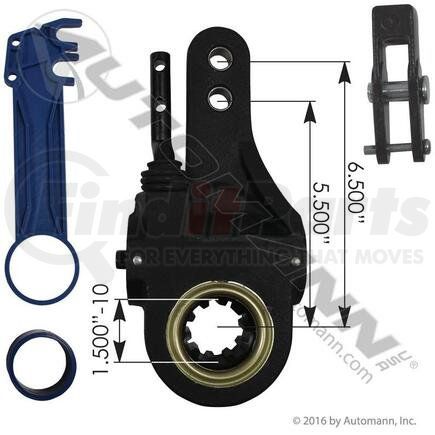 Automann 136.1031 CREWSON TYPE SLACK ADJUSTER 5.