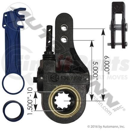 Automann 136.1030 CREWSON TYPE SLACK ADJUSTER 5I