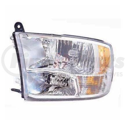 Dodge CH2518135N HLAMP ASM LH; 09-12 RAM 1500, QUAD LMP; 10-12 2500/3500