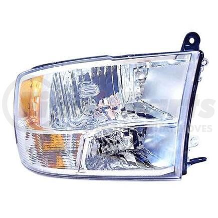 Dodge CH2519135N HLAMP ASM RH;09-12 RAM 1500; QUAD LAMP;10-12 2500/3500