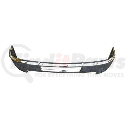 GMC GM1002838N BMP FACE BAR FT; 11-14 SLV H/D 2500/3500 ; CHROME; WO/FOG