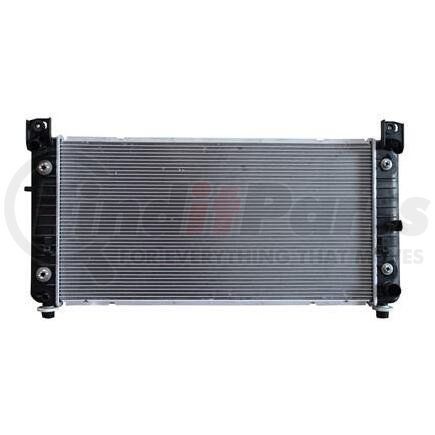 GMC RAD13029 RAD PLASTIC/ALUM; 2005-14 ESCALADE-YUKON-DENALI;  2007-13 SILV-SIERRA; 08-09 H2 HUMMER