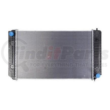 GMC HDC010520PA Design Style  Plastic AluminumHeight  37 1/8 InchesWidth  23 1/4 InchesDepth  1 7/8 InchesInlet  1 3/4 InchOutlet  1 3/4 InchEngine Oil Cooler  NoTrans Oil Cooler  NoMake  Chevrolet Kodiak GMC TopkickModel  C4500 C5500Start Year  2004