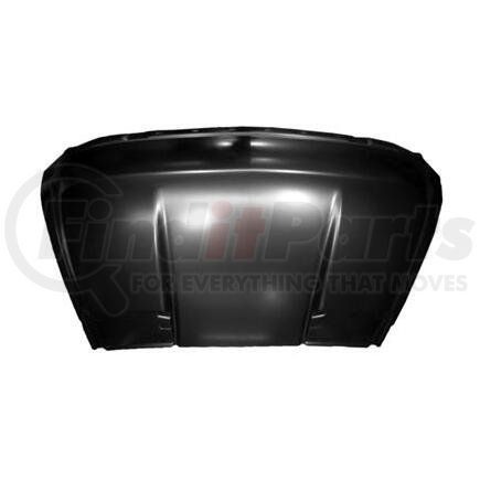 GMC GM1230401PP HOOD PANEL ; STEEL; 11-14 SILVRDO 2500/3500