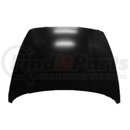 Dodge CH1230221PP HOOD PANEL;02-08 DG 1500 WO/SRT SCOOP;03-09 2500/3500