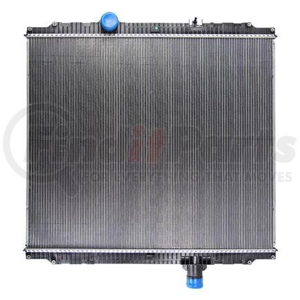 Peterbilt HDC010177PA Design Style  Plastic AluminumHeight  34 InchesWidth  38 7/8 InchesDepth  2 InchesInlet  2 1/2 Inch ConnectionOutlet  2 1/2 Inch ConnectionEngine Oil Cooler  NoTrans Oil Cooler  NoMake  PeterbiltModel  587Start Year  2008End Year  20