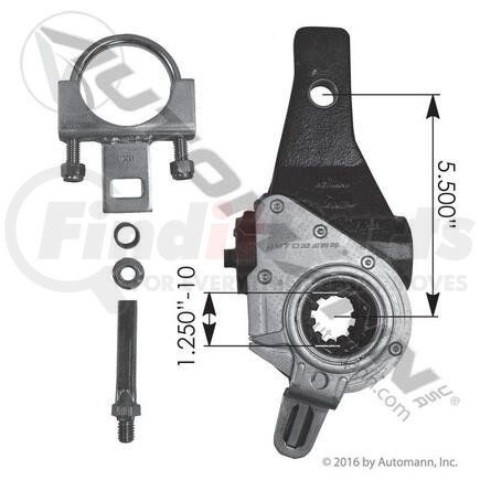 Automann 135.1010 HALDEX TYPE SLACK ADJUSTER 5.5