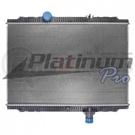 Peterbilt HDC010835PA Design Style  Plastic AluminumHeight  25 11/16 InchesWidth  38 7/8 InchesDepth  2 1/16 InchesInlet  2 1/2 Inch ConnectionOutlet  2 1/2 Inch ConnectionEngine Oil Cooler  NoTrans Oil Cooler  NoMake  Peterbilt  KenworthModel  330  T300Sta