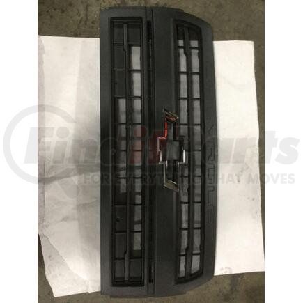 GMC 4083290C94-B CHEVROLET GRILLE ASSEMBLY WITH BUG SCREEN, MOLDED IN COLOR (ANTHRACITE 598-F) (New Blemished)