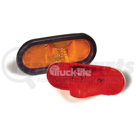 Truck-Lite 60216Y Turn Signal Lamp, Marker, 12V, Gray Flange