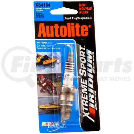 Autolite XS4164DP Ir PS SparkPlug DP