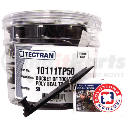 Tectran 10111TP50 Display Bucket (Stock Code: 16278) (Representative Image)