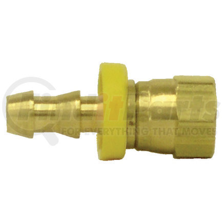 Tectran 728-44 Dual Barb Hose Fittings - Brass  (Stock Code: 89406) (Representative Image)