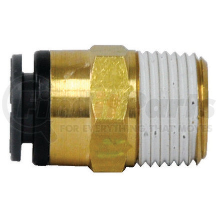 Tectran QL1368-4C D.O.T. Composite Push Lock Fittings - Nylon Tubing  (Stock Code: 87537) (Representative Image)