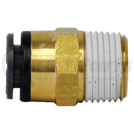 Tectran QL1368-6A D.O.T. Composite Push Lock Fittings - Nylon Tubing  (Stock Code: 87539) (Representative Image)