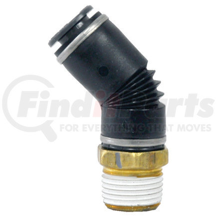 Tectran QL1374-6C D.O.T. Composite Push Lock Fittings - Nylon Tubing  (Stock Code: 87601) (Representative Image)