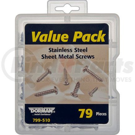 Dorman 799-510 SHEET METAL SCREW VP