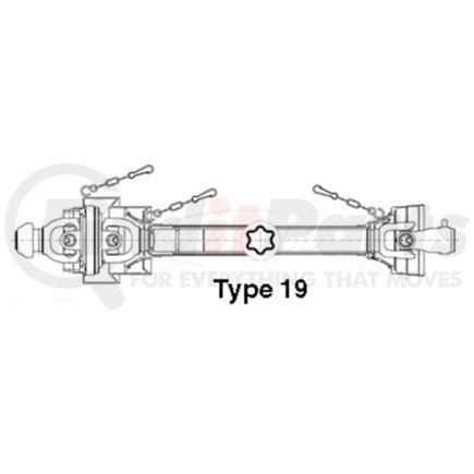 Neapco 8-0205 PTO Assembly