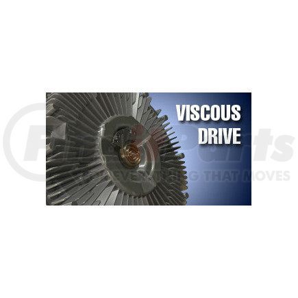 Kit Masters 17585-1 Viscous Fan Clutch