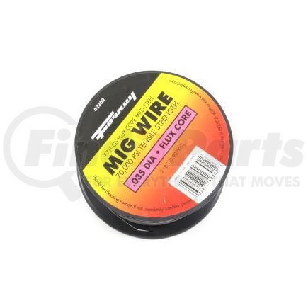 Forney Industries Inc. 42302 .035" E71T-GS Flux Core Mild Steel MIG Welding Wire, 2 Lbs.