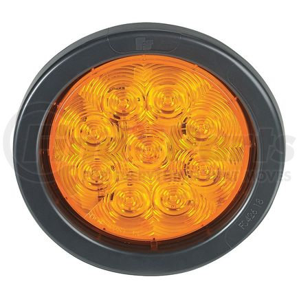 Federal Signal 607123-02SB 4" ROUND FLASHING LED KIT,